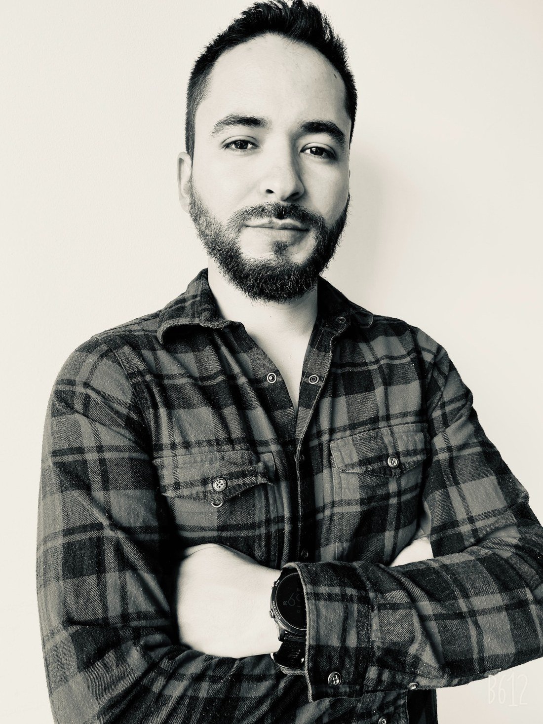 Sebastian Pulido Forero professional portrait